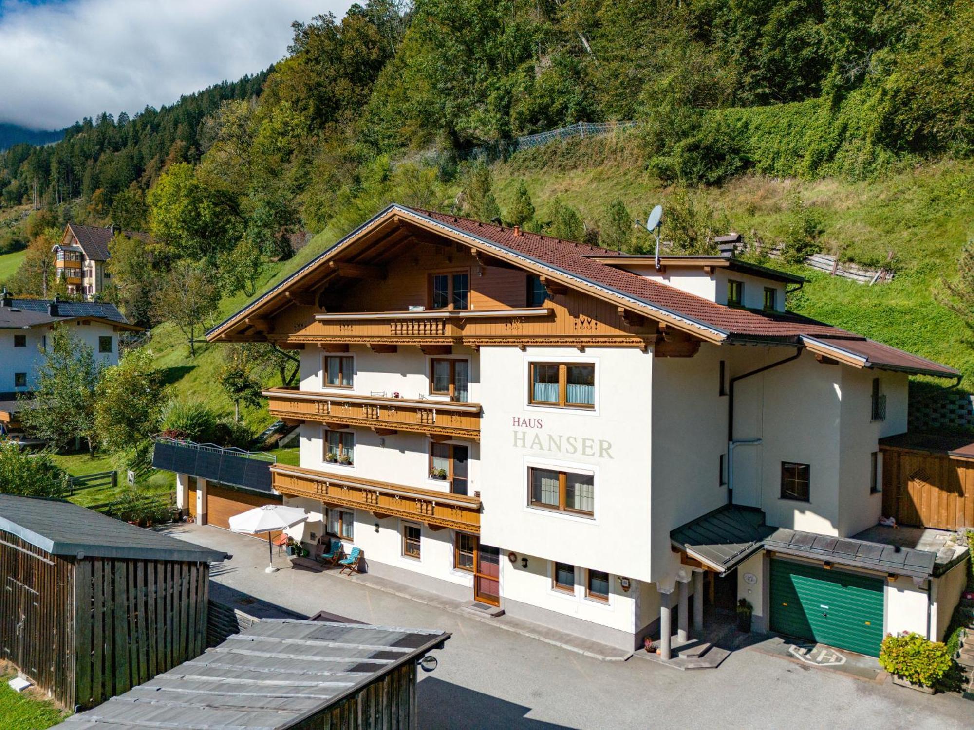 Haus Hanser Zellberg Exterior foto